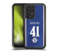 Head Case Designs sous Licence Officielle Chelsea Football Club Estêvão Willian 2025/26 Joueurs Maillot Domicile 2e Groupe Étui Antichoc Ultra-Blindé Compatible avec Galaxy A33 5G (2022)