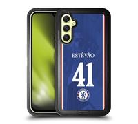 Head Case Designs sous Licence Officielle Chelsea Football Club Estêvão Willian 2025/26 Joueurs Maillot Domicile 2e Groupe Étui Antichoc Ultra-Blindé Compatible avec Samsung Galaxy A34 5G