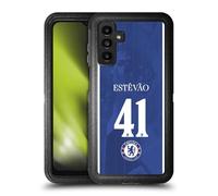 Head Case Designs sous Licence Officielle Chelsea Football Club Estêvão Willian 2025/26 Joueurs Maillot Domicile 2e Groupe Étui Antichoc Ultra-Blindé Compatible avec Samsung Galaxy A13 5G (2021)