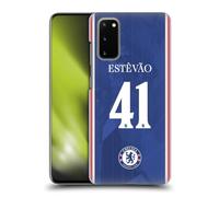 Head Case Designs sous Licence Officielle Chelsea Football Club Estêvão Willian 2025/26 Joueurs Maillot Domicile 2e Groupe Coque Dure pour l'arrière Compatible avec Samsung Galaxy S20 / S20 5G