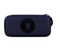 Head Case Designs sous Licence Officielle Chelsea Football Club Insigne en Relief Logo Graphique Étui De Transport Rigide De Voyage Compatible avec Nintendo Switch