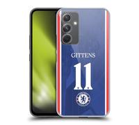 Head Case Designs sous Licence Officielle Chelsea Football Club Jamie Gittens 2025/26 Joueurs Maillot Domicile 2e Groupe Coque Dure pour l'arrière Compatible avec Samsung Galaxy A54 5G