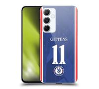 Head Case Designs sous Licence Officielle Chelsea Football Club Jamie Gittens 2025/26 Joueurs Maillot Domicile 2e Groupe Coque Dure pour l'arrière Compatible avec Samsung Galaxy A55 5G