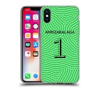 Head Case Designs sous Licence Officielle Chelsea Football Club Kepa 2020/21 Joueurs Home Kit Groupe 1 Coque en Gel [Protection de Qualité Militaire] Compatible avec Apple iPhone X/iPhone XS