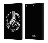 Head Case Designs sous Licence Officielle Chelsea Football Club La Fierté de Londres Champions du Monde 2025 Étui Portefeuille en Cuir Compatible avec Apple iPad 10.2 2019/2020/2021