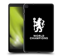 Head Case Designs sous Licence Officielle Chelsea Football Club Lion Champions du Monde 2025 Coque Dure pour l'arrière Compatible avec Galaxy Tab A 8.0 & S Pen 2019