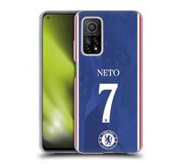 Head Case Designs sous Licence Officielle Chelsea Football Club Pedro NETO 2025/26 Joueurs Home Kit Coque en Gel [Protection de Qualité Militaire] Compatible avec Xiaomi Mi 10T 5G