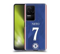 Head Case Designs sous Licence Officielle Chelsea Football Club Pedro NETO 2025/26 Joueurs Home Kit Coque en Gel [Protection de Qualité Militaire] Compatible avec Xiaomi Redmi K50/Redmi K50 Pro
