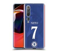 Head Case Designs sous Licence Officielle Chelsea Football Club Pedro NETO 2025/26 Joueurs Home Kit Coque en Gel [Protection de Qualité Militaire] Compatible avec Xiaomi Mi 10 5G / Mi 10 Pro 5G