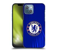 Head Case Designs sous Licence Officielle Chelsea Football Club Super Graphique Crête Coque Dure pour l'arrière Compatible avec Apple iPhone 13