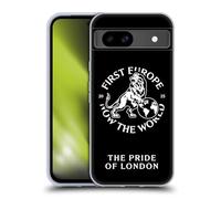 Head Case Designs sous Licence Officielle Chelsea Football Club The Pride of London Champions du Monde 2025 Coque en Gel [Qualité Militaire] Compatible avec Google Pixel 8a Et Compatible avec MagSafe