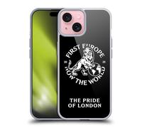 Head Case Designs sous Licence Officielle Chelsea Football Club The Pride of London Champions du Monde 2025 Coque en Gel [Qualité Militaire] Compatible avec Apple iPhone 15 Et Compatible avec MagSafe