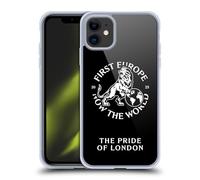 Head Case Designs sous Licence Officielle Chelsea Football Club The Pride of London Champions du Monde 2025 Coque en Gel [Qualité Militaire] Compatible avec Apple iPhone 11 Et Compatible avec MagSafe