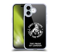 Head Case Designs sous Licence Officielle Chelsea Football Club The Pride of London Champions du Monde 2025 Coque en Gel [Qualité Militaire] Compatible avec Apple iPhone 16 Et Compatible avec MagSafe