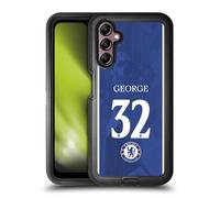 Head Case Designs sous Licence Officielle Chelsea Football Club Tyrique George 2025/26 Joueurs Maillot Domicile 2e Groupe Étui Antichoc Ultra-Blindé Compatible avec Samsung Galaxy A14 5G