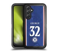 Head Case Designs sous Licence Officielle Chelsea Football Club Tyrique George 2025/26 Joueurs Maillot Domicile 2e Groupe Étui Antichoc Ultra-Blindé Compatible avec Samsung Galaxy A54 5G