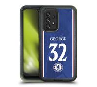 Head Case Designs sous Licence Officielle Chelsea Football Club Tyrique George 2025/26 Joueurs Maillot Domicile 2e Groupe Étui Antichoc Ultra-Blindé Compatible avec Galaxy A33 5G (2022)