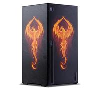Head Case Designs Sous Licence Officielle Christos Karapanos Dragon Phénix Mix Art Enveloppement De Console De Jeu Compatible avec Xbox Series X