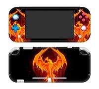 Head Case Designs sous Licence Officielle Christos Karapanos Dragon Phénix Mix Art Vinyle Autocollant De Jeu Peau Autocollant Couverture Compatible avec Nintendo Switch Lite