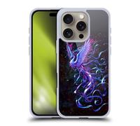 Head Case Designs sous Licence Officielle Christos Karapanos Phénix Mythique Coque en Gel [Protection de Qualité Militaire] Compatible avec Apple iPhone 16 Pro Et Compatible avec MagSafe