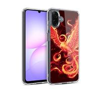 Head Case Designs sous Licence Officielle Christos Karapanos Réapparition 2 Phoenix 3 Coque en Gel [Protection de Qualité Militaire] Compatible avec Samsung Galaxy A07 4G