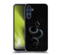 Head Case Designs sous Licence Officielle Christos Karapanos Serpent dans Horreur 2 Coque en Gel Doux Compatible avec Samsung Galaxy A15