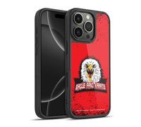 Head Case Designs sous Licence Officielle Cobra Kai Eagle Fang Logo Art Clé Coque en Gel renforcée [Protection de Qualité Militaire] Compatible avec Apple iPhone 16 Pro