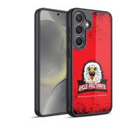 Head Case Designs sous Licence Officielle Cobra Kai Eagle Fang Logo Art Clé Coque en Gel renforcée [Protection de Qualité Militaire] Compatible avec Samsung Galaxy S24 5G