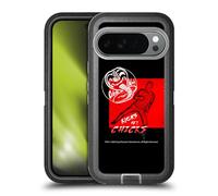 Head Case Designs sous Licence Officielle Cobra Kai John Lawrence Coups De Pied Art Composé Étui Antichoc Ultra-Blindé Compatible avec Google Pixel 10