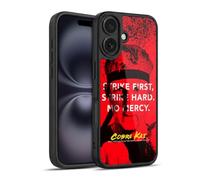 Head Case Designs sous Licence Officielle Cobra Kai John Lawrence La Grève Art Composé Coque en Gel renforcée [Protection de Qualité Militaire] Compatible avec Apple iPhone 16