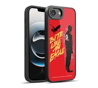 Head Case Designs sous Licence Officielle Cobra Kai Johnny Lawrence Eagle Mordre Art oque en Gel renforcée [Protection de Qualité Militaire] Compatible avec Apple iPhone 16e / iPhone 17e