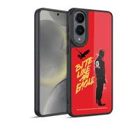Head Case Designs sous Licence Officielle Cobra Kai Johnny Lawrence Eagle Mordre Art oque en Gel renforcée [Protection de Qualité Militaire] Compatible avec Samsung Galaxy S25 Edge
