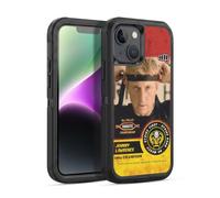 Head Case Designs sous Licence Officielle Cobra Kai Johnny Lawrence Karaté Graphiques 2 Étui Antichoc Ultra-Blindé Compatible avec Apple iPhone 14