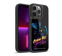 Head Case Designs sous Licence Officielle Cobra Kai Johnny Lawrence Never Dies Art oque en Gel renforcée [Protection de Qualité Militaire] Compatible avec Apple iPhone 13 Pro