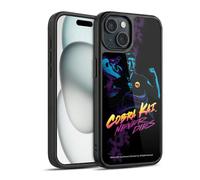 Head Case Designs sous Licence Officielle Cobra Kai Johnny Lawrence Never Dies Art oque en Gel renforcée [Protection de Qualité Militaire] Compatible avec Apple iPhone 15