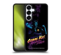 Head Case Designs sous Licence Officielle Cobra Kai Johnny Lawrence Never Dies Art oque en Gel renforcée [Protection de Qualité Militaire] Compatible avec Samsung Galaxy S25+