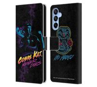 Head Case Designs sous Licence Officielle Cobra Kai Johnny Lawrence Never Dies Art Clé Étui Portefeuille en Cuir Compatible avec Samsung Galaxy A16 5G