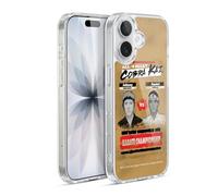 Head Case Designs sous Licence Officielle Cobra Kai Karate Championship Graphiques 2 Coque en Gel [Protection de Qualité Militaire] Compatible avec Apple iPhone 17 Et Compatible avec MagSafe