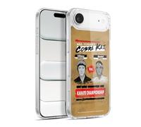 Head Case Designs sous Licence Officielle Cobra Kai Karate Championship Graphiques 2 Coque en Gel [Protection de Qualité Militaire] Compatible avec Apple iPhone 17 Air Et Compatible avec MagSafe