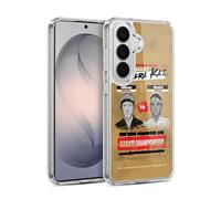 Head Case Designs sous Licence Officielle Cobra Kai Karate Championship Graphiques 2 Coque en Gel [Protection de Qualité Militaire] Compatible avec Samsung Galaxy S26