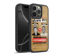 Head Case Designs sous Licence Officielle Cobra Kai Karate Championship Graphiques 2 Coque en Gel renforcée [Protection de Qualité Militaire] Compatible avec Apple iPhone 16 Pro