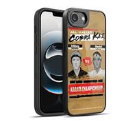 Head Case Designs sous Licence Officielle Cobra Kai Karate Championship Graphiques 2 Coque en Gel renforcée [Protection de Qualité Militaire] Compatible avec Apple iPhone 16e / iPhone 17e
