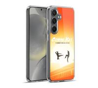 Head Case Designs sous Licence Officielle Cobra Kai Karate Kid Saga Graphiques Coque en Gel [Protection de Qualité Militaire] Compatible avec Samsung Galaxy S24+ 5G Et Compatible avec MagSafe