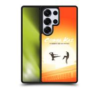 Head Case Designs sous Licence Officielle Cobra Kai Karate Kid Saga Graphiques Coque en Gel renforcée [Protection de Qualité Militaire] Compatible avec Samsung Galaxy S25 Ultra