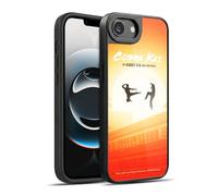 Head Case Designs sous Licence Officielle Cobra Kai Karate Kid Saga Graphiques Coque en Gel renforcée [Protection de Qualité Militaire] Compatible avec Apple iPhone 16e / iPhone 17e
