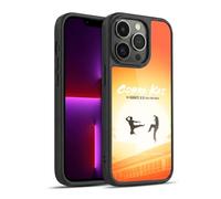 Head Case Designs sous Licence Officielle Cobra Kai Karate Kid Saga Graphiques Coque en Gel renforcée [Protection de Qualité Militaire] Compatible avec Apple iPhone 13 Pro