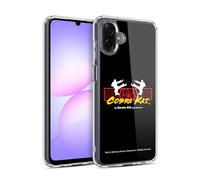 Head Case Designs sous Licence Officielle Cobra Kai Karate Kid Saga Logo Graphiques 2 Coque en Gel [Protection de Qualité Militaire] Compatible avec Samsung Galaxy A07