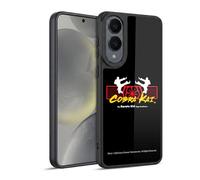 Head Case Designs sous Licence Officielle Cobra Kai Karate Kid Saga Logo Graphiques 2 Coque en Gel renforcée [Protection de Qualité Militaire] Compatible avec Samsung Galaxy S25 Edge