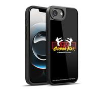 Head Case Designs sous Licence Officielle Cobra Kai Karate Kid Saga Logo Graphiques 2 Coque en Gel renforcée [Protection de Qualité Militaire] Compatible avec Apple iPhone 16e / iPhone 17e