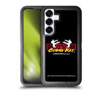 Head Case Designs sous Licence Officielle Cobra Kai Karate Kid Saga Logo Graphiques 2 Étui Antichoc Ultra-Blindé Compatible avec Samsung Galaxy S25+